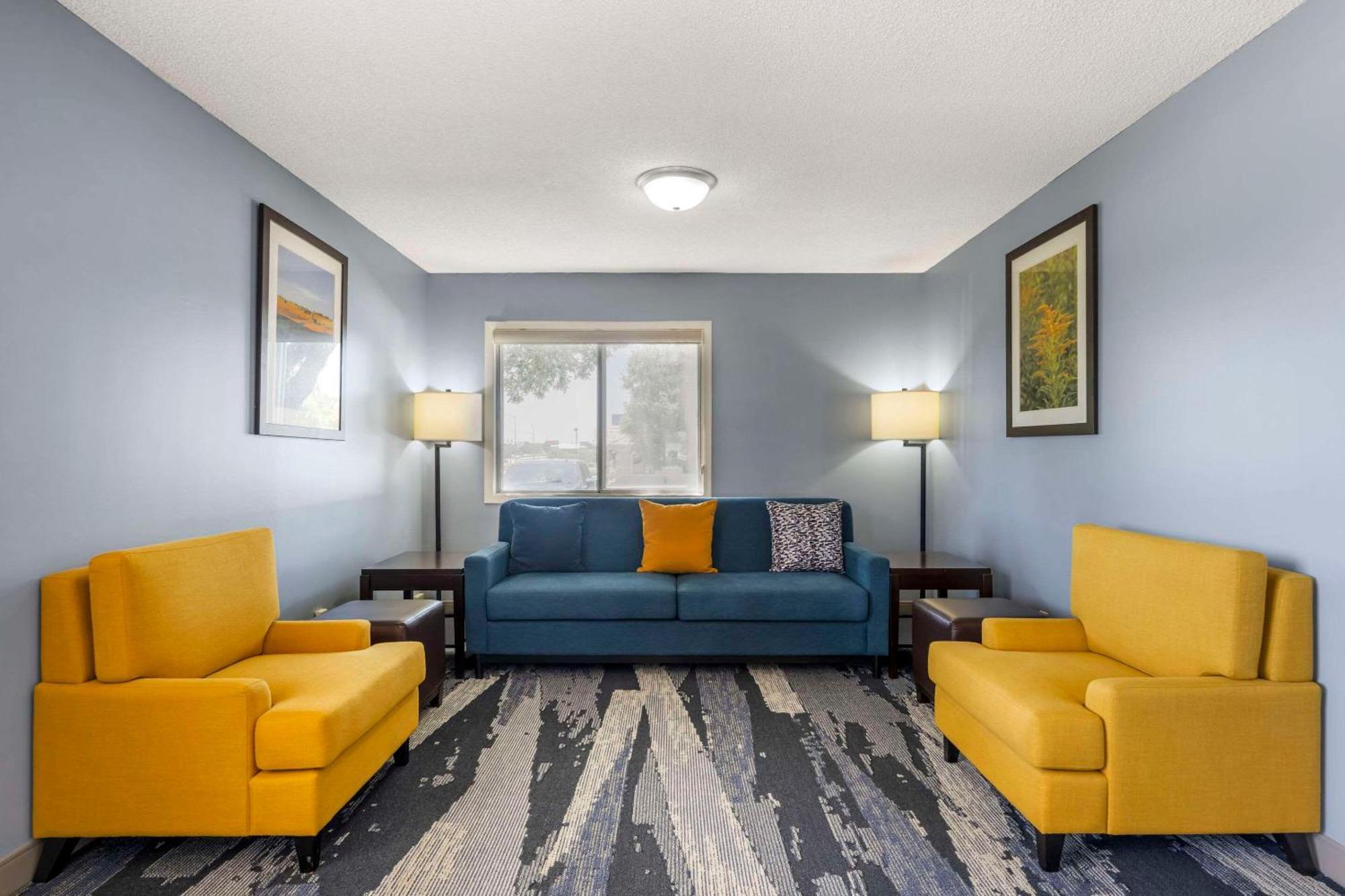 Comfort Inn Hastings Exteriör bild