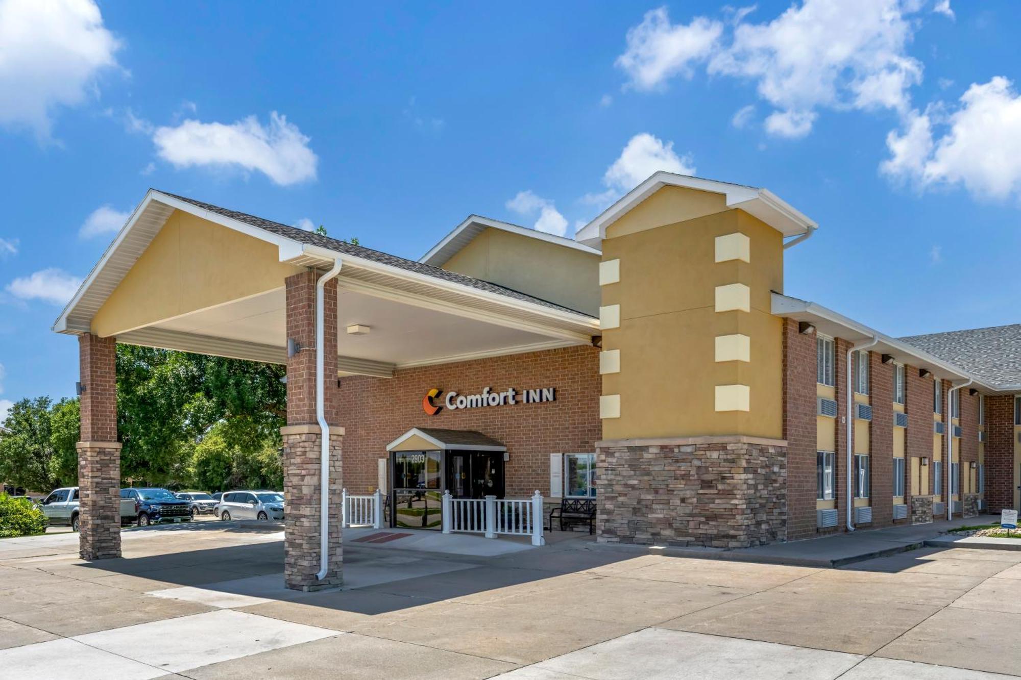 Comfort Inn Hastings Exteriör bild