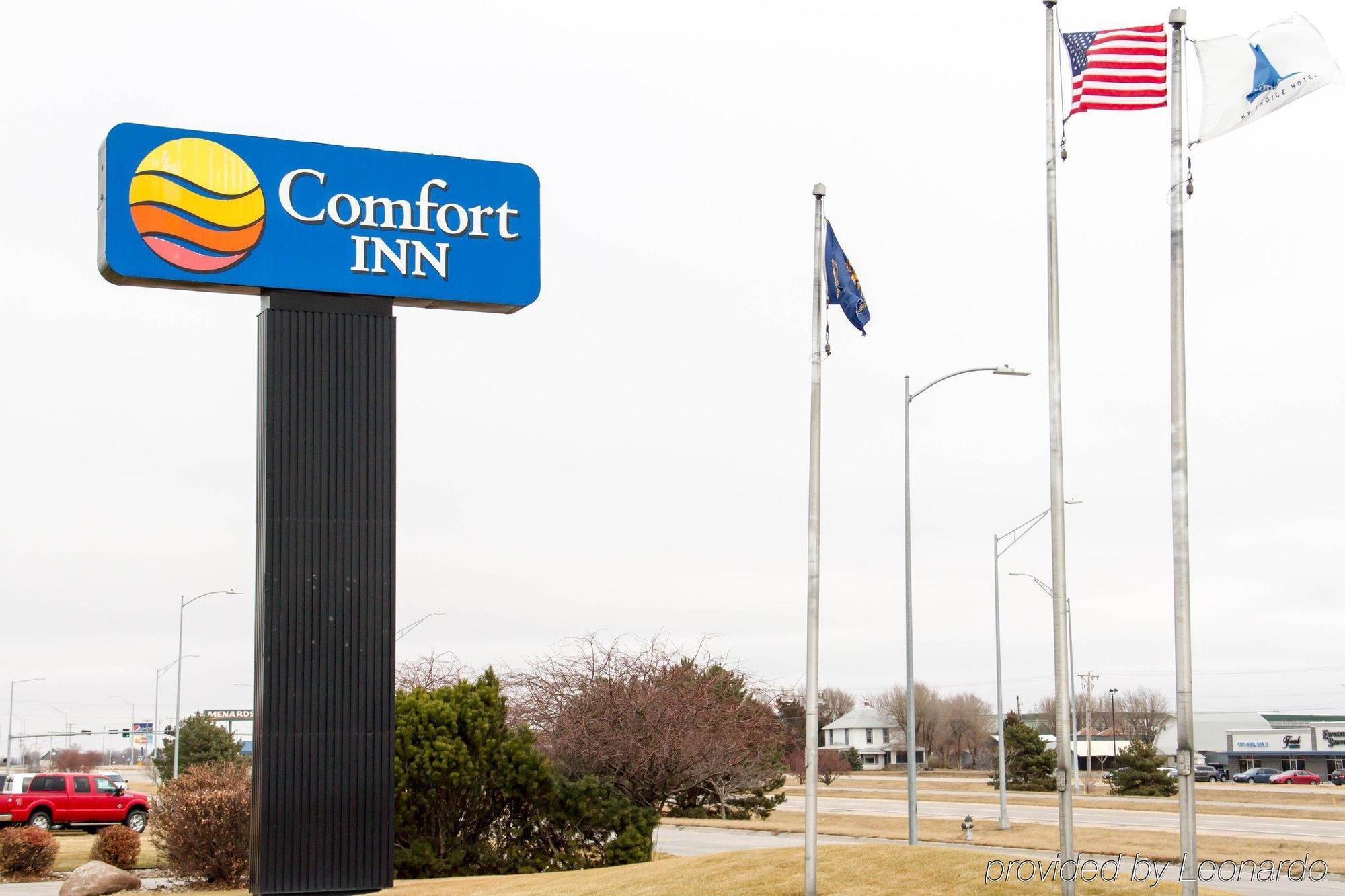 Comfort Inn Hastings Exteriör bild