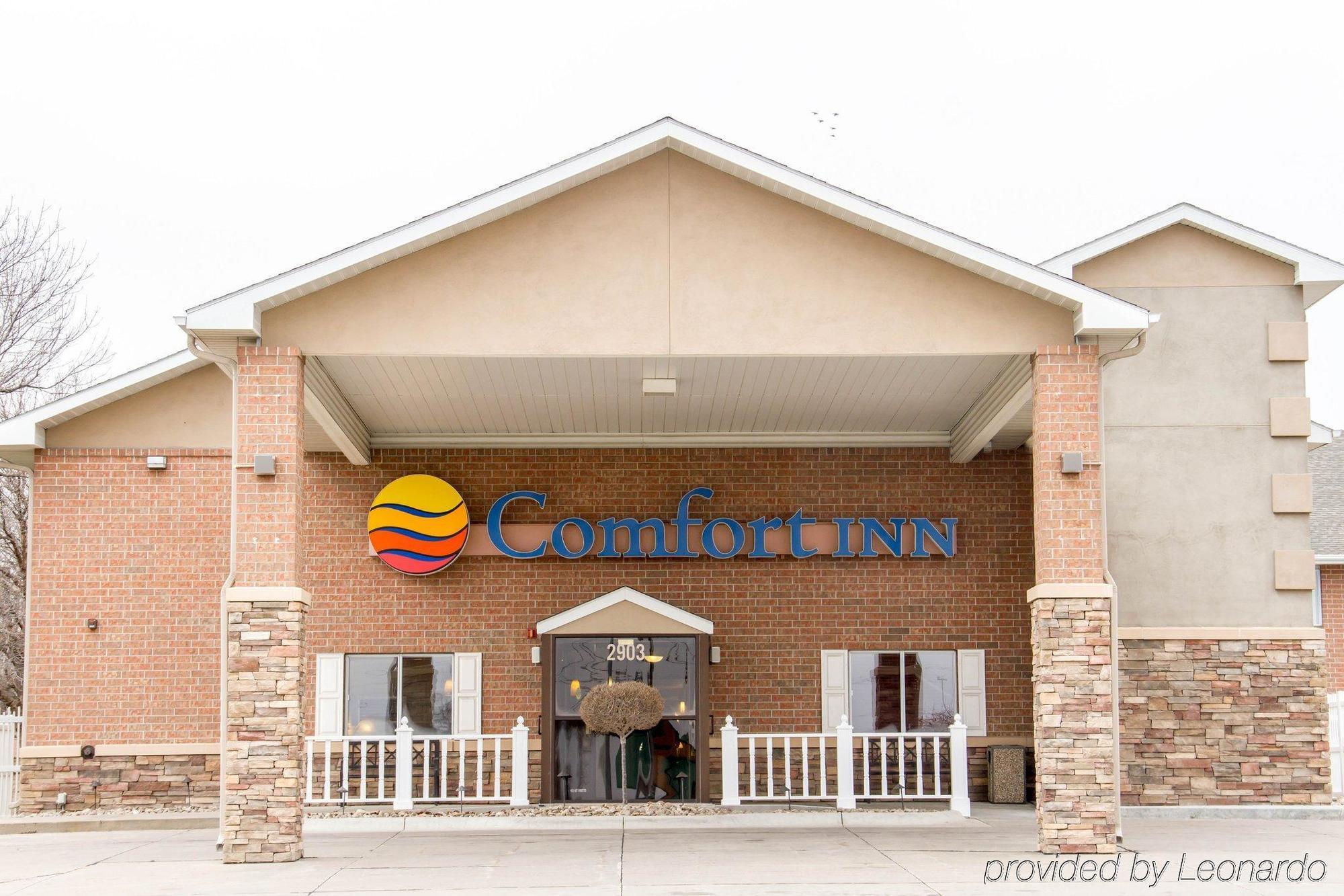 Comfort Inn Hastings Exteriör bild